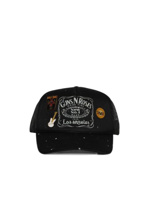 MadeWorn Guns N' Roses Los Angeles baseball cap