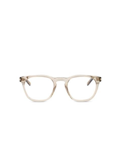 SAINT LAURENT square-frame glasses
