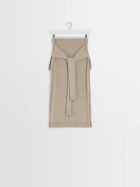 Lemaire TROMPE L'OEIL SKIRT