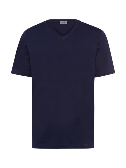 HANRO Living Shirts Cotton V-Neck T-Shirt
