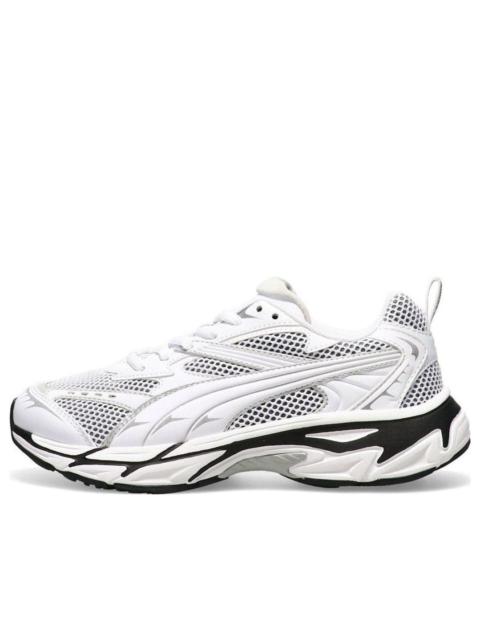 PUMA (WMNS) PUMA x Atmos Pink Morphic 'White Black Silver' 396413-01