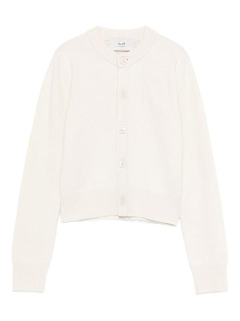 AMI Paris button-front cardigan