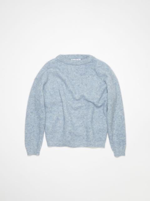 Acne Studios Wool mohair jumper - Denim blue
