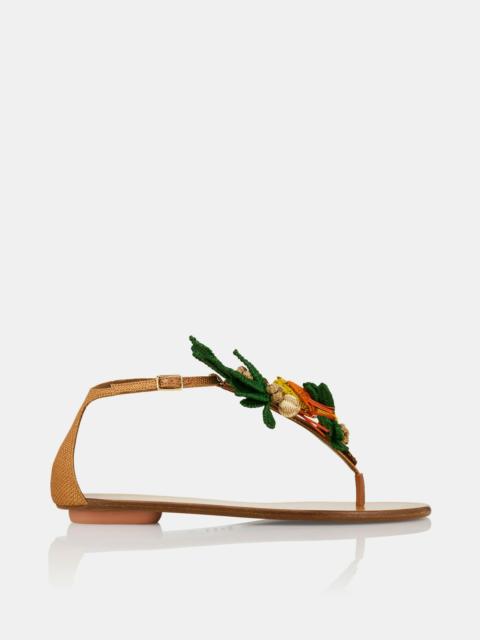 AQUAZZURA Birdsong Sandal Flat
