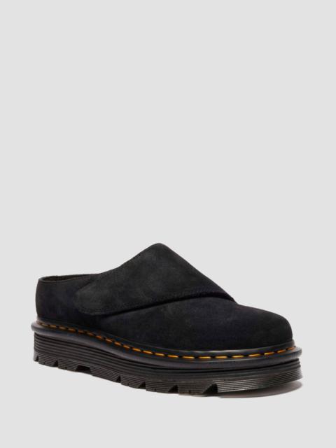 Dr. Martens Zebzag AnyWair Suede Mules