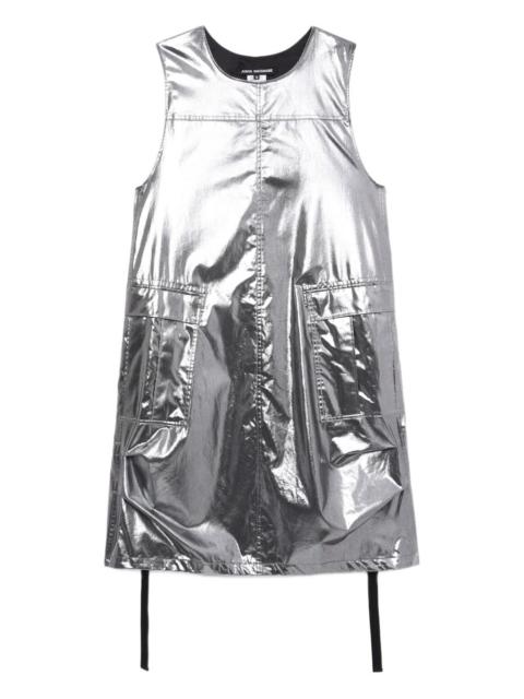 Junya Watanabe metallic dress