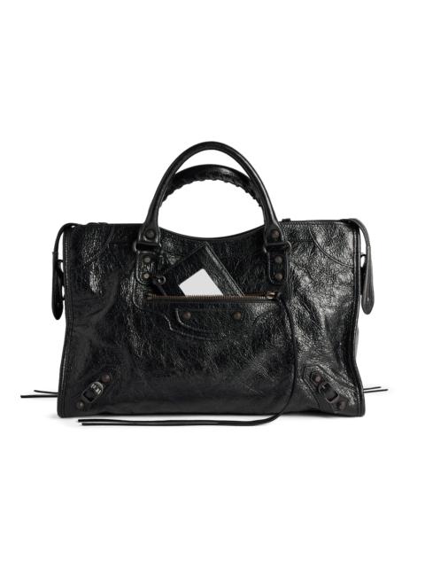 BALENCIAGA Women's Le City East West Bag - Black