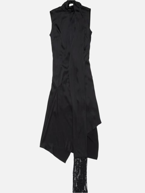 Acne Studios Satin Dress - Black