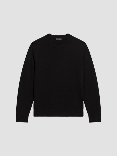Theory Men's Hilles Cashmere Crewneck Sweater - Black