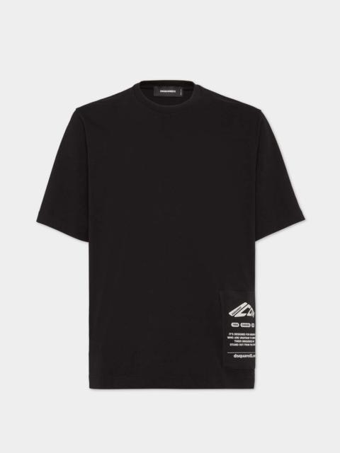 DSQUARED2 ICON LOOSE FIT T-SHIRT