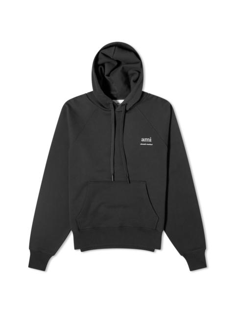 AMI Paris AMI Paris Logo Hoodie