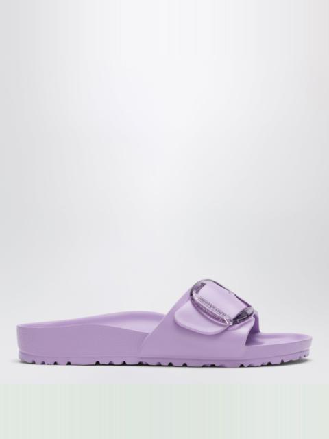 BIRKENSTOCK Madrid Big Buckle purple EVA slides