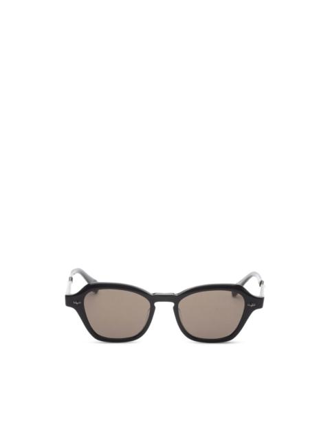 Garrett Leight Rell geometric-frame sunglasses