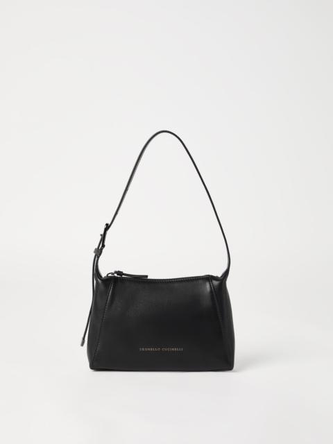 Brunello Cucinelli BC Duo shoulder bag in nappa leather with monili