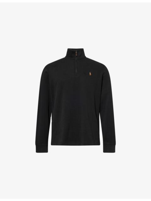 Polo Ralph Lauren Estate funnel-neck regular-fit cotton-jersey sweatshirt