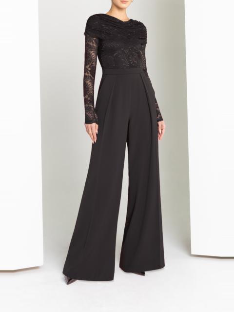 Black Halo Raven Jumpsuit