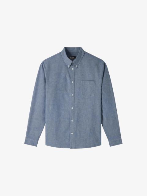 A.P.C. EDOUARD BRODÉ SHIRT