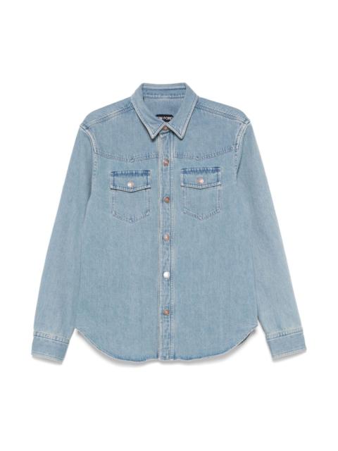Denim shirt