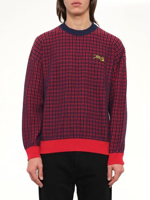 KENZO Jumping Tiger Sweatshirt in Red