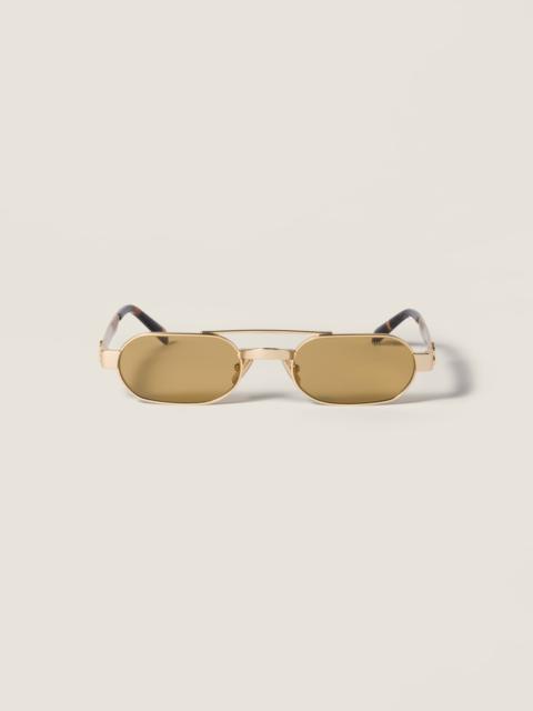 Miu Miu Miu Miu Eyewear Collection sunglasses