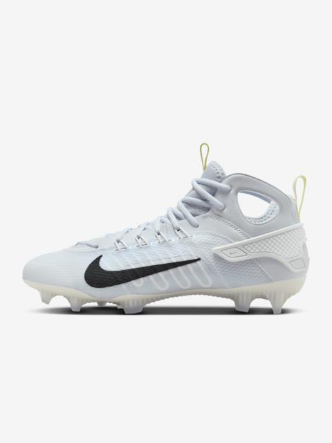 Nike Men's Huarache 9 Elite Mid LAX SE Lacrosse Cleats