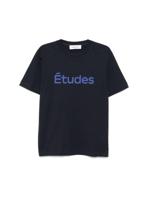 Étude logo-print T-shirt