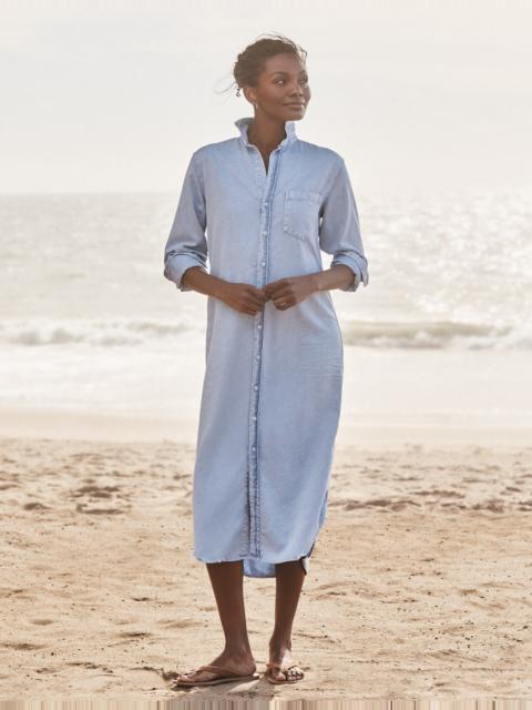 Frank & Eileen Maxi Shirtdress