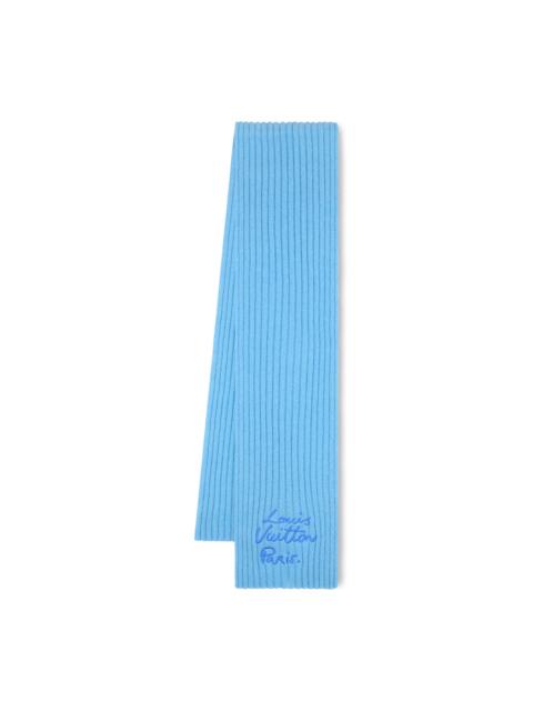 Louis Vuitton LV Script Scarf