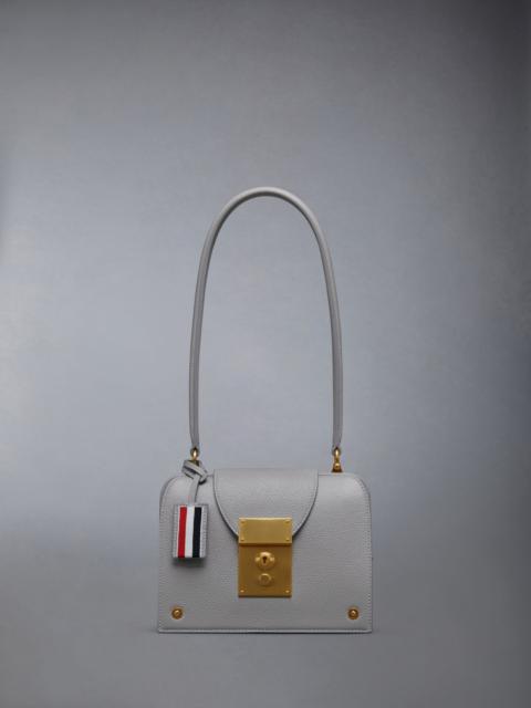 Thom Browne Pebble Grain Mrs. Thom Triangle Bag