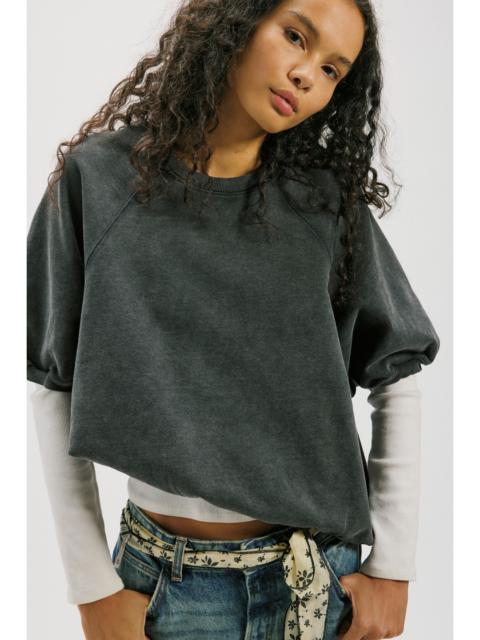 FREE PEOPLE Better On Sweatshirt