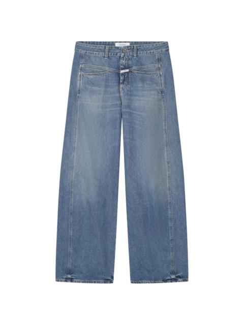 CLOSED distressed tori-x jeans