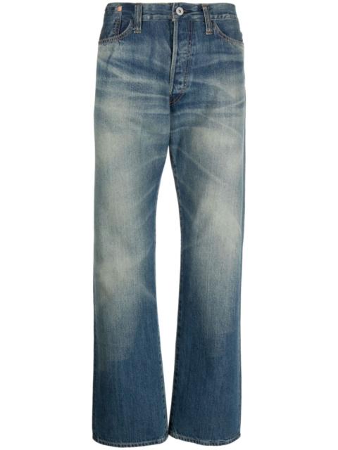 Junya Watanabe MAN Pop-Art patch straight jeans