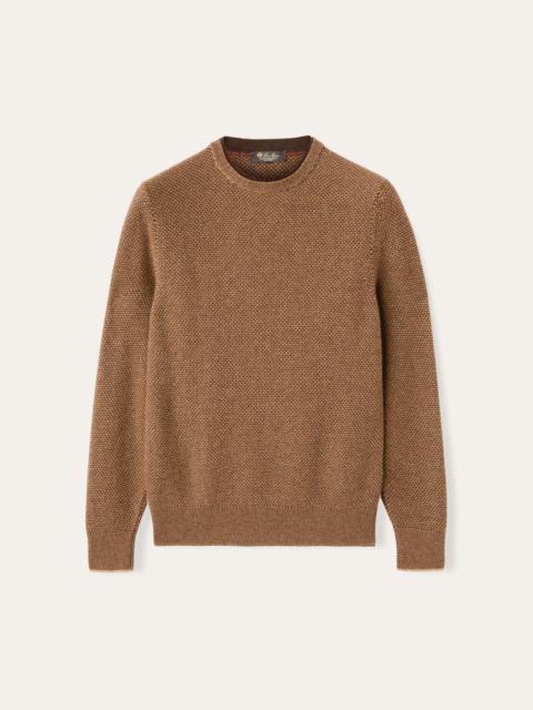 Loro Piana City Pull Crew Neck