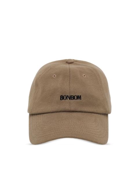 BONBOM logo-embroidered baseball cap