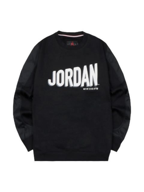 Jordan Air Jordan Flight MVP Sweatshirts 'Black' DV7589-010