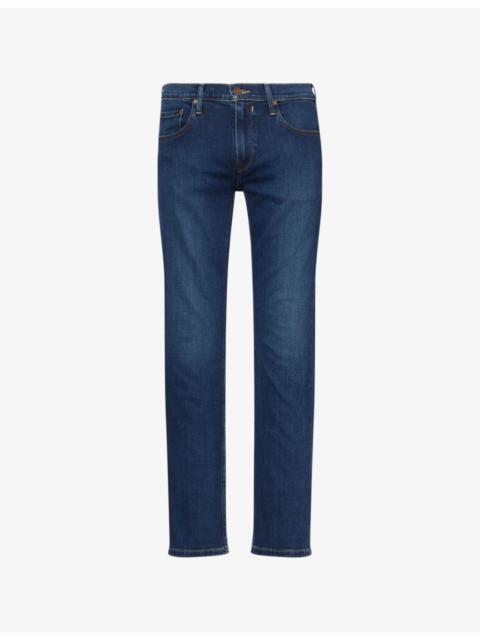 PAIGE Transcend Vintage Federal 32-inch Slim Straight Denim Jeans