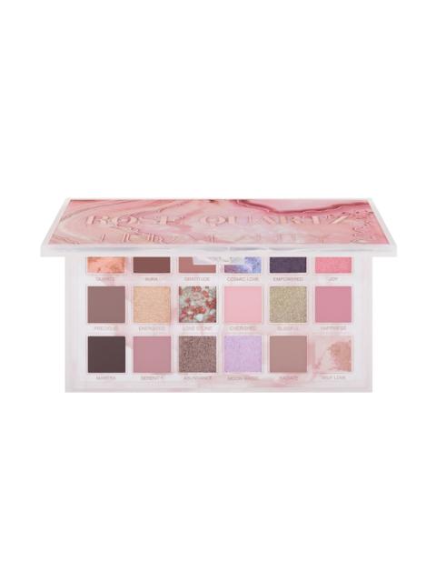 Huda Beauty Rose Quartz Eyeshadow 18-Shade Palette
