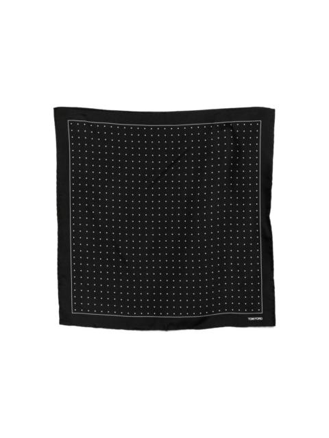 TOM FORD polka-dot pocket square