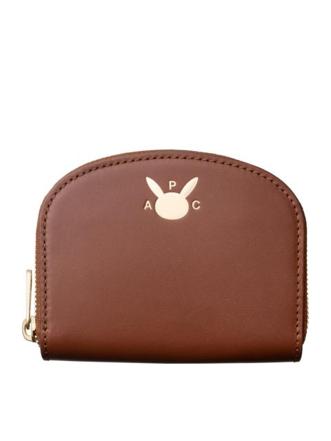 A.P.C. Pokémon Demi-Lune compact wallet