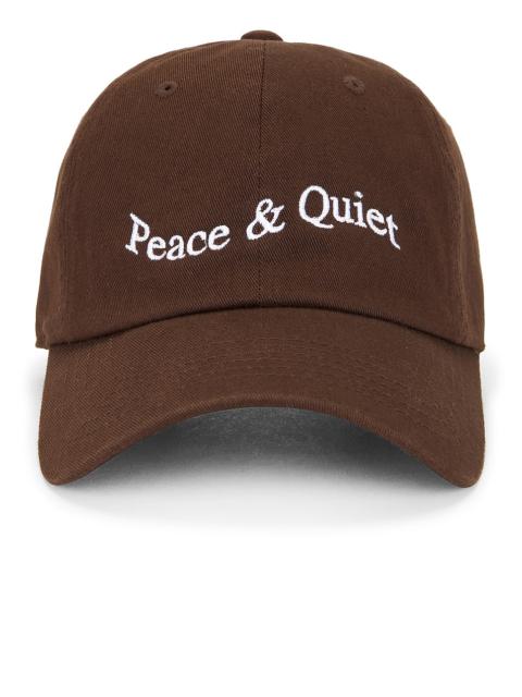 Museum of Peace & Quiet Wordmark Dad Hat