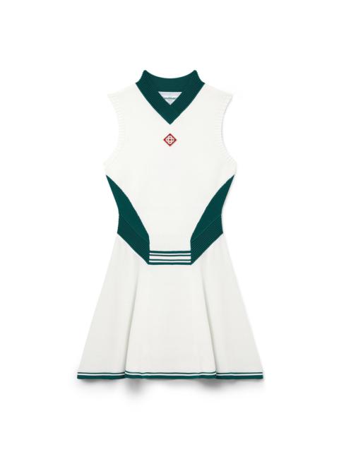 CASABLANCA Draped Tennis Dress