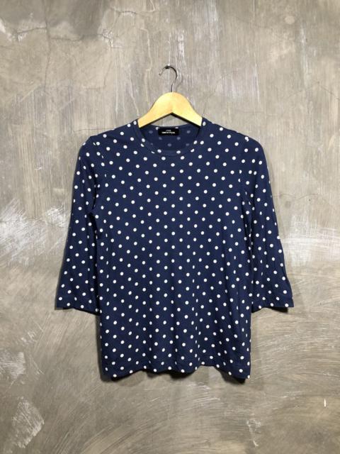 Comme Des Garçons Tricot Comme Des Garcons AD2007 Polkadot Tshirt