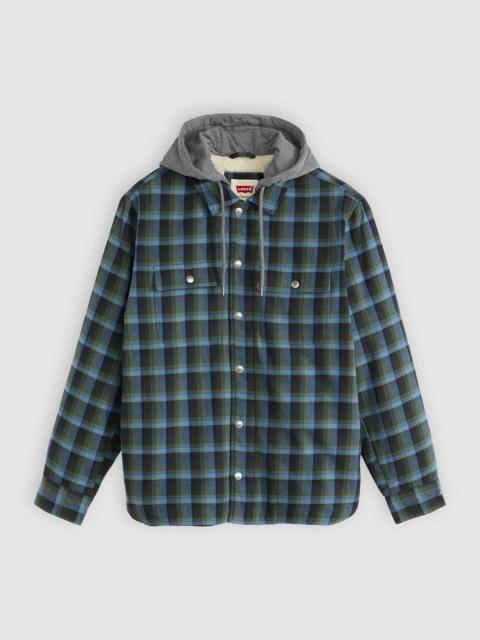 Levi's FRANCISCO SHERPA FLANNEL JACKET