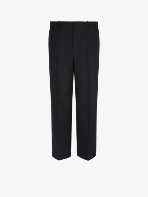 Givenchy Short masculine trousers in wool