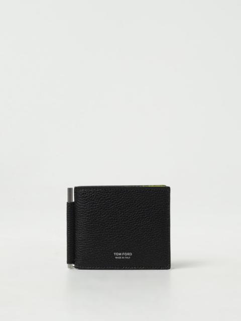 Tom Ford grained leather wallet