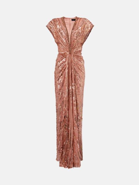 JENNY PACKHAM Zola embellished gown