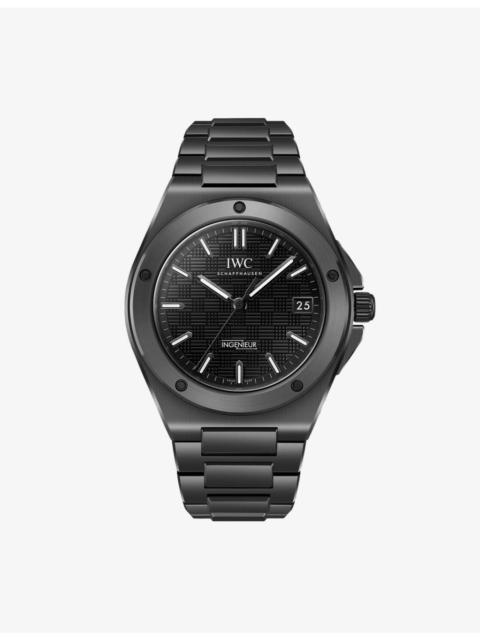 IWC Schaffhausen Ingenieur Ceramic Automatic Watch 42mm