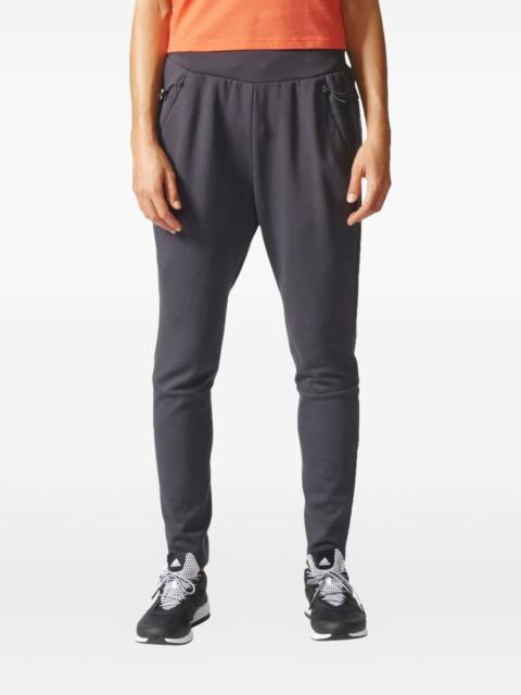 adidas tapered track pants