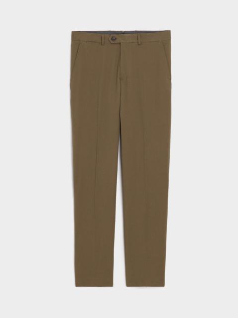 TODD SNYDER Italian Seersucker Sutton Trouser