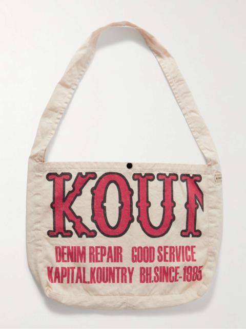 Kapital Kountry Factory Printed Cotton-Twill Tote Bag